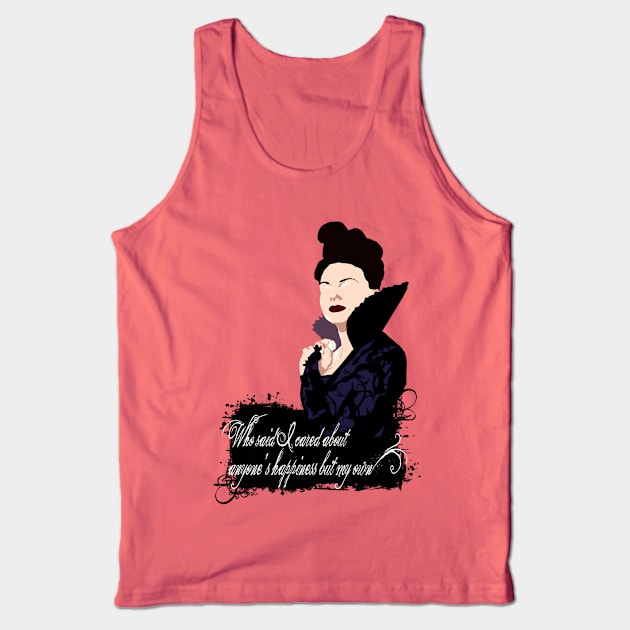 You Wanted to See Your Queen? Tank Top by MermaidsAndMagic